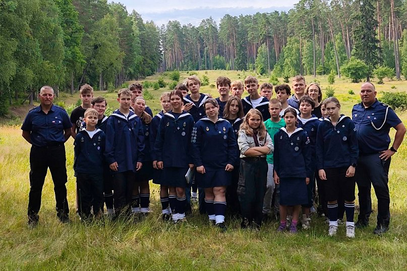 Lato pełne przygód z Hufcem ZHP Żyrardów