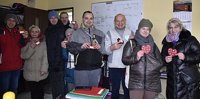 Odwiedzili „Życie Żyrardowa” z pięknymi sercami