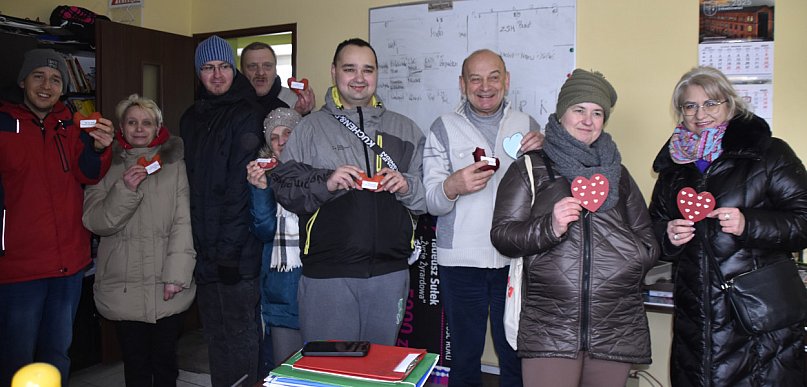 Odwiedzili „Życie Żyrardowa” z pięknymi sercami