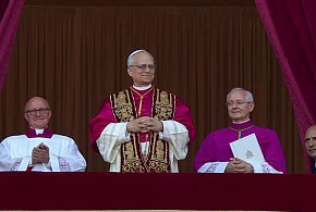 Nowy papież ukazał się światu. Takie przyjął imię!-44190