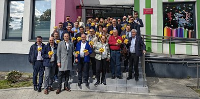 Goście z Austrii zachwyceni Gminą Radziejowice-44200