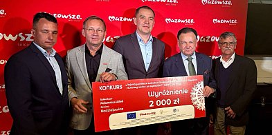 Sołectwo Adamów-Wieś wśród mazowieckich liderów -44198