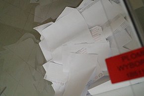 Pomylone głosy w komisjach wyborczych. PKW zajmie się nieprawidłowościami-44515