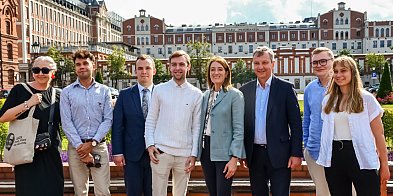 Niespodziewana wizyta Przewodniczącej Parlamentu -44639