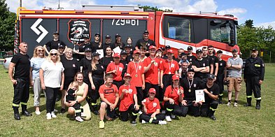 Wszystkie strażackie trofea pojechały do Kuklówki-44714