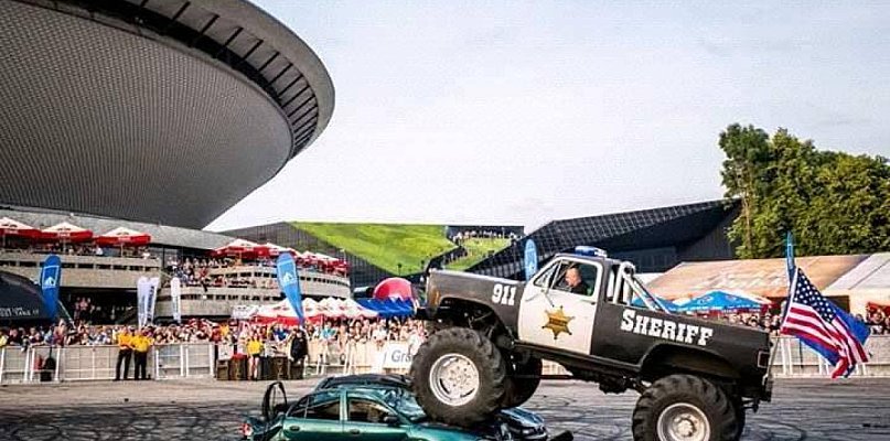 Żyrardów:  KASKADERSKIE SHOW, JAKIEGO JESZCZE NIE WIDZIAŁEŚ  - 44875