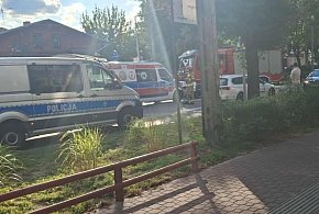 Starsza pani potrącona na pasch-44926