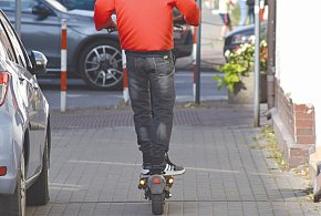Hulajnogi i… zrobiło się niebezpiecznie -44967