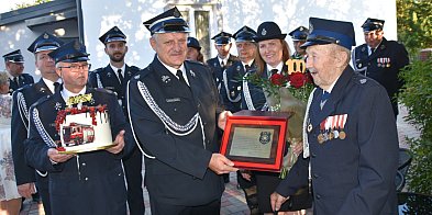 Stulatek z Grabiny najstarszym strażakiem w Polsce-45001