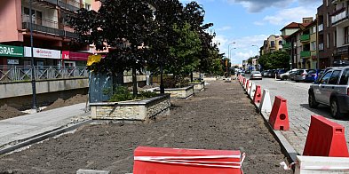 Na ulicy Okrzei będzie mniej betonu -45064