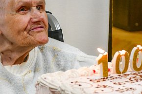 „Dwieście lat” dla pani Franciszki!-3581