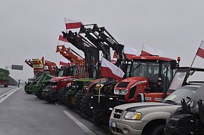 Wraca rolniczy protest w Wiskitkach-4072