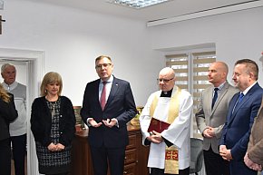 Poseł Maciej Małecki otworzył swoje biuro w Żyrardowie-4078