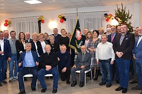 Wielka rodzina PSL zasiadła przy wspólnym stole-4086