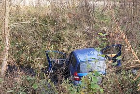 Policyjny pościg zakończony w rzece-45896