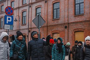 Spacer po przemysłowym Żyrardowie-46537