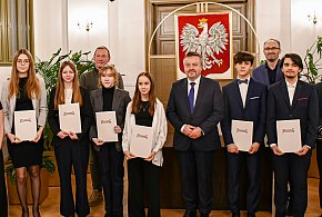 Stypendia im. Filipa de Girarda wręczone