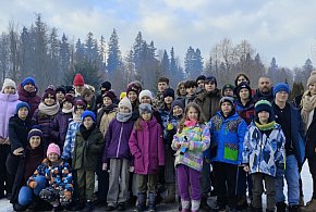 Harcerskie zimowisko w Poroninie