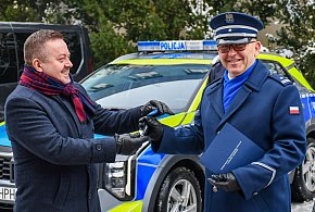 Żyrardów inwestuje w bezpieczeństwo: nowe radiowozy dla Policji