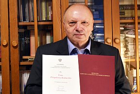Zbigniew Kołaczek uhonorowany Nagrodą Ministra Kultury
