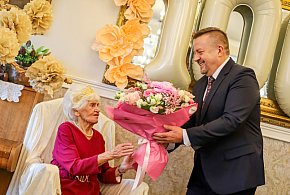 Pani Zosia świętuje setne urodziny