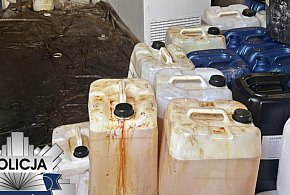 Policjanci zlikwidowali fabrykę narkotyków w Żyrardowie