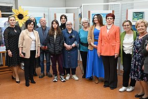 To był miły wieczór w atmosferze sztuki