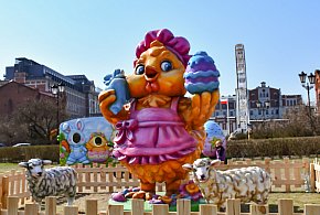 Żyrardów: Festiwal Pisanek