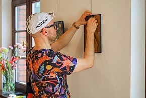 Wystawa lokalnych artystów w Resursie