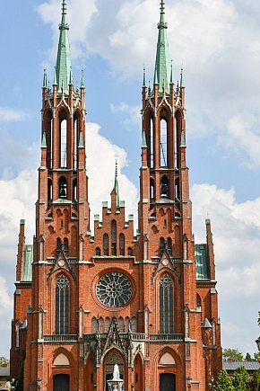 Zoom na kościół Farny-3625