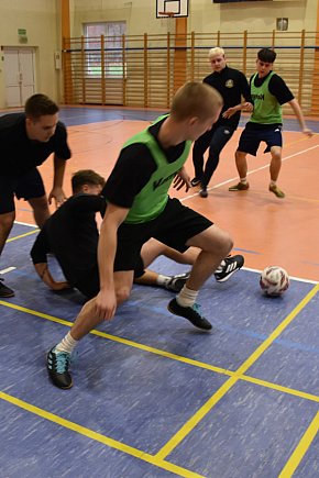 Legia Mszczonów z głównym trofeum-3958