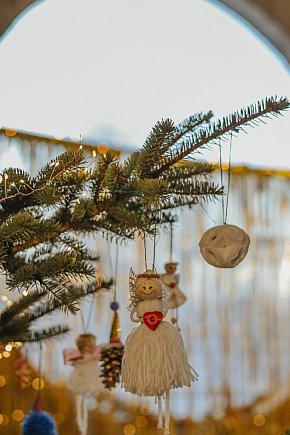 Świąteczne spotkanie na budowie hospicjum-4024