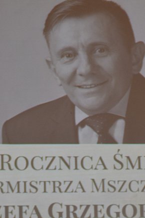 Minął rok od śmierci legendarnego Włodarza Mszczonowa-4079