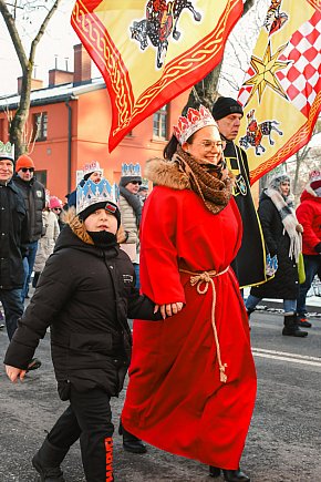 Orszak Trzech Króli przeszedł ulicami Żyrardowa-4083