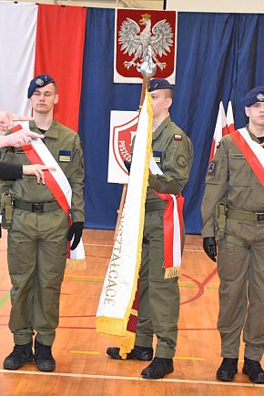 Ślubowanie w Szkole Wysokich Lotów-4112