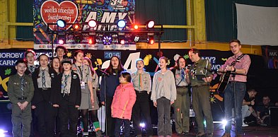 WOŚP w Jaktorowie głośno radowała serca