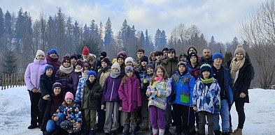 Harcerskie zimowisko w Poroninie