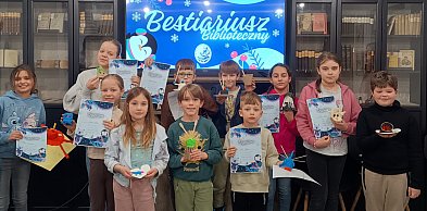 O bestiach i stworach w bibliotece