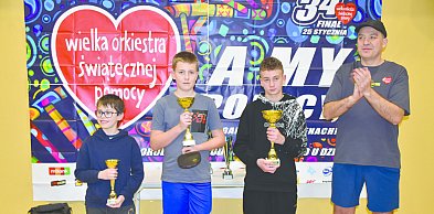 Gmina Radziejowice - gorące serca WOŚP i tenis stołowy