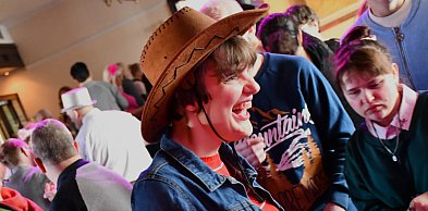 Gorąca atmosfera mimo mrozu – bal WTZ