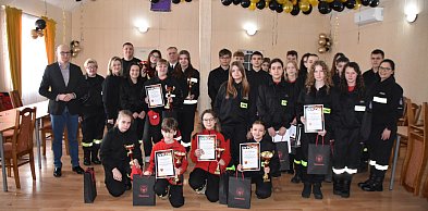 Strażacka młodzież potrafi zapobiegać pożarom