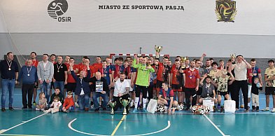 Strażacy z Piekar piłkarskim mistrzem powiatu