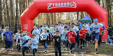 Bieg Tropem Wilczym w Żyrardowie