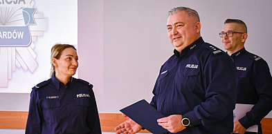 Roczna odprawa w Komendzie Powiatowej Policji w Żyrardowie