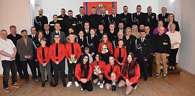 OSP Korytów -Tomasz Rokwisz po raz czwarty prezesem