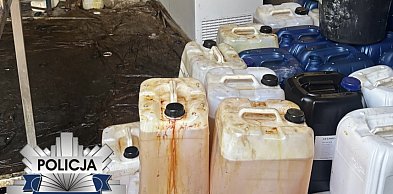 Policjanci zlikwidowali fabrykę narkotyków w Żyrardowie