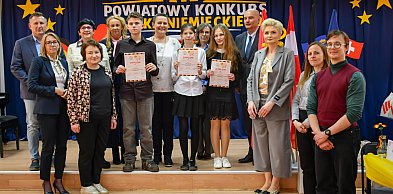 Powiatowy Konkurs Języka Niemieckiego „Jeder Gegen Jeden”