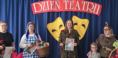 Międzynarodowy Dzień Teatru w przedszkolu nr 10