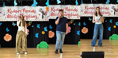Konkurs Piosenki Międzynarodowej w Szkole Podstawowej nr 7 w Żyrardowie