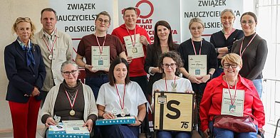 II Mistrzostwa Mazowsza Pracowników Oświaty w Scrabble